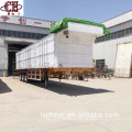 6 Axle Dumper Semi Trailer For Uzbekistan